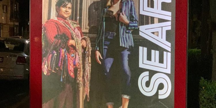 #SearsNoEntiende: La marca usa indígenas en publicidad clasista