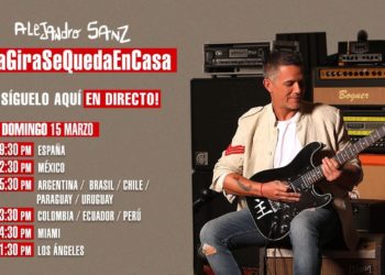 Concierto en vivo: Alejandro Sanz y Juanes