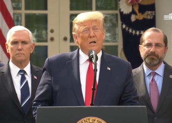 Donald Trump declara emergencia nacional en Estados Unidos