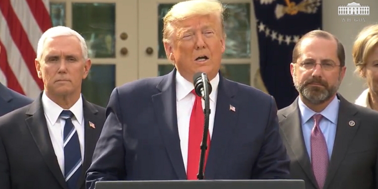 Donald Trump declara emergencia nacional en Estados Unidos