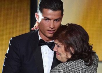 Madre de Cristiano Ronaldo recibe el alta del hospital