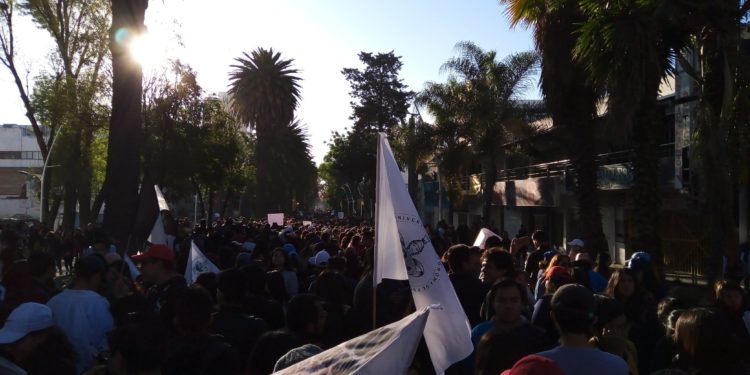 #MegaMarchaUniversitaria: Más de 30 instituciones marchan para exigir justicia