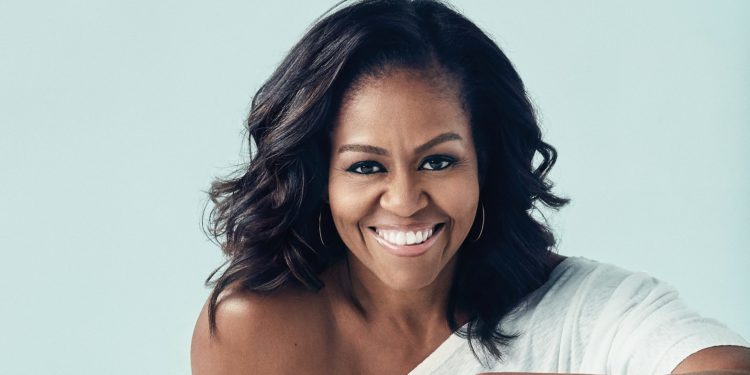 Michelle Obama llega a México
