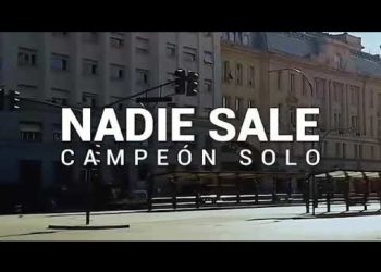 «Nadie sale campeón solo” es el video conmovedor de la AFA para aplicar la cuarentena por COVID-19