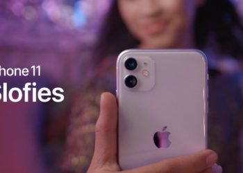 Selfies en cámara lenta: Phone 11, Apple