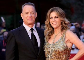 Tom Hanks y Rita Wilson salen de hospital tras contagio por coronavirus