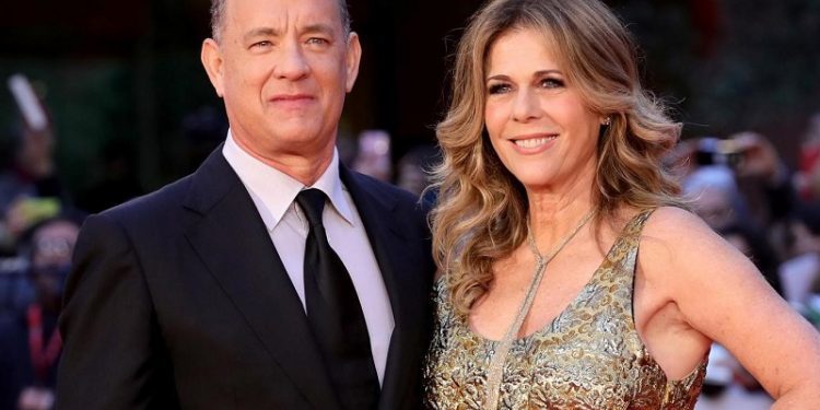 Tom Hanks y Rita Wilson salen de hospital tras contagio por coronavirus