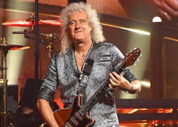 Brian May, integrante de Queen, da clases de guitarra en Instagram