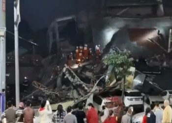 Coronavirus: Hotel en cuarentena se derrumba en China