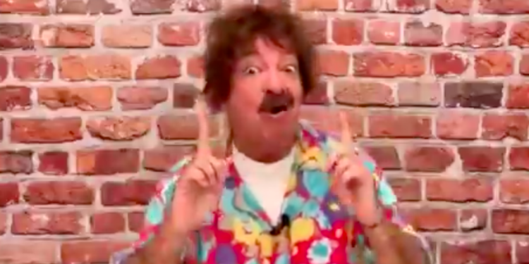 Ponchito con ayuda de Trino, regresa para combatir la ansiedad por la cuarentena