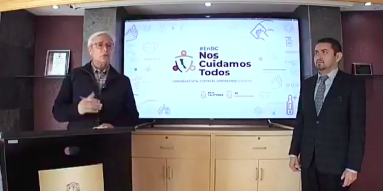 El talón de Aquiles en BC es el IMSS; médicos caen como moscas: Jaime Bonilla