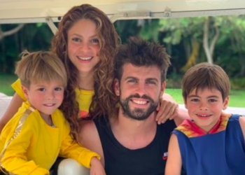 Milan, hijo de Shakira y Gerard Piqué escribe poema que a todos encanta