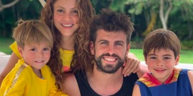 Milan, hijo de Shakira y Gerard Piqué escribe poema que a todos encanta