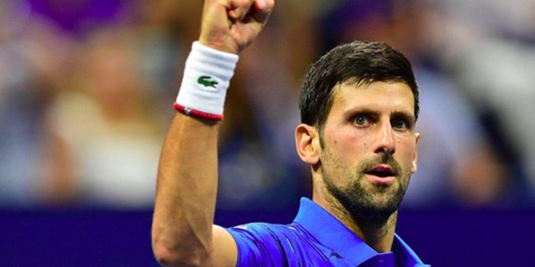 El tenista serbio Novak Djokovic se opone a la vacuna contra el Covid-19