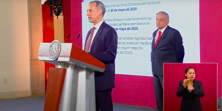 ¡ES OFICIAL! México declara Fase 3 de la pandemia de Covid-19