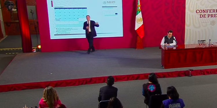 Mexico rebasa mil decesos y más de 11 mil casos confirmados de Covid-19