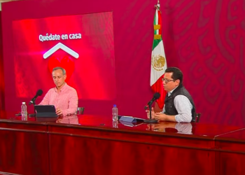 Aumenta a 13,842 los casos positivos de Covid-19 en México