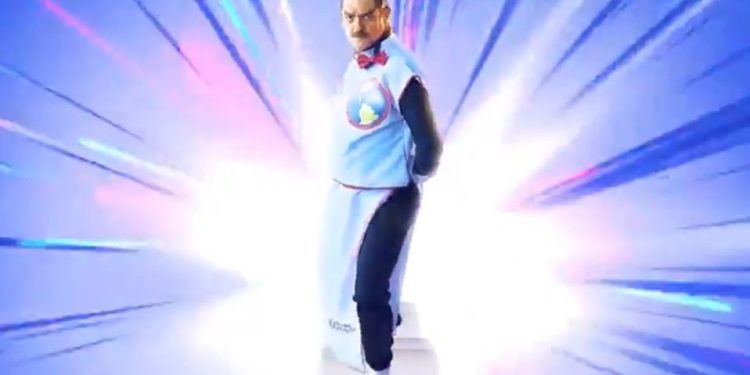 Teo González hace cosplay de Tao Pai Pai para Muebles América y rompe la redes