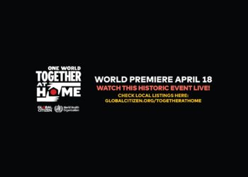Aquí puedes ver «One World: Together At Home», un maratón musical de 8 horas por Covid-19