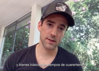 Este es el mensaje solidario de Luis Gerardo Méndez al llamado de ACNUR México