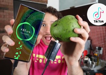 ¿KHÁ, se puede cargar el celular con fruta? Luisito Comunica lo descifra