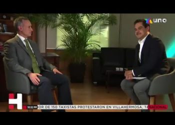 Pese a polémica, López-Gatell da entrevista a Javier Alatorre (VIDEO)