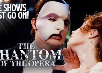 #QuédateEnCasa y disfruta el especial “El fantasma de la ópera” con el elenco de UK