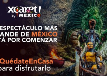 Transmisión en VIVO de Xcaret México Espectacular desde Cancún