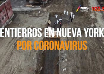 (VIDEO)  ¿Cómo son los entierros en Nueva York por Coronavirus?