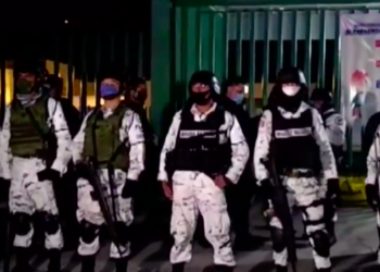 ¿Qué ocurrió en el Hospital “Las Américas” en Ecatepec y por qué la GN lo resguarda?