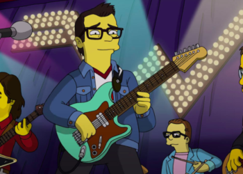 Weezer aparecerá en el próximo episodio de Los Simpson; presentarán nueva canción