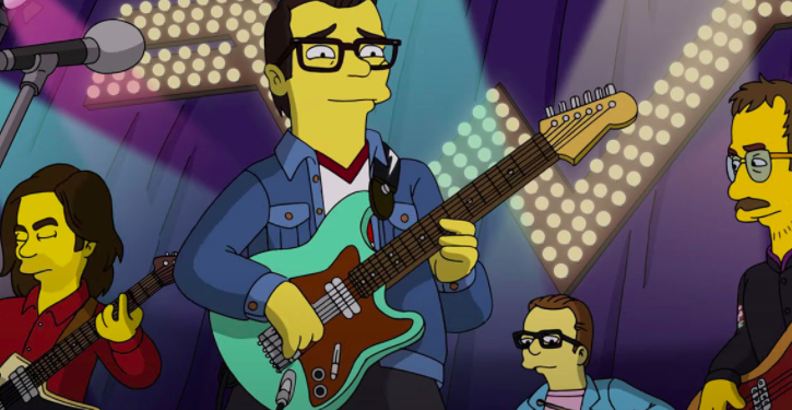 Weezer aparecerá en el próximo episodio de Los Simpson; presentarán nueva canción