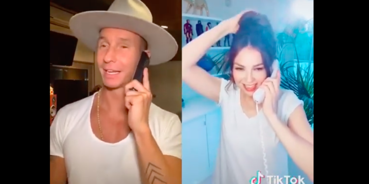 Thalía y Erik Rubín reviven «No sé si es amor», gracias a TikTok