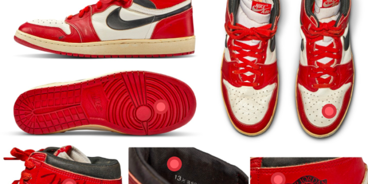 Subastarán los Nike Air que usó Michael Jordan en 1985