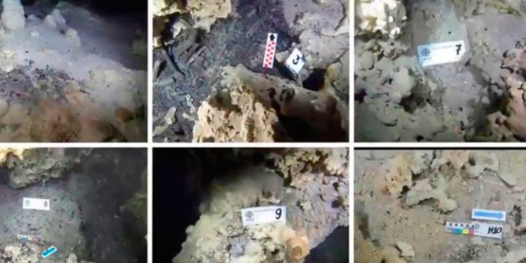 Descubren las fogatas más antiguas de América en Quintana Roo