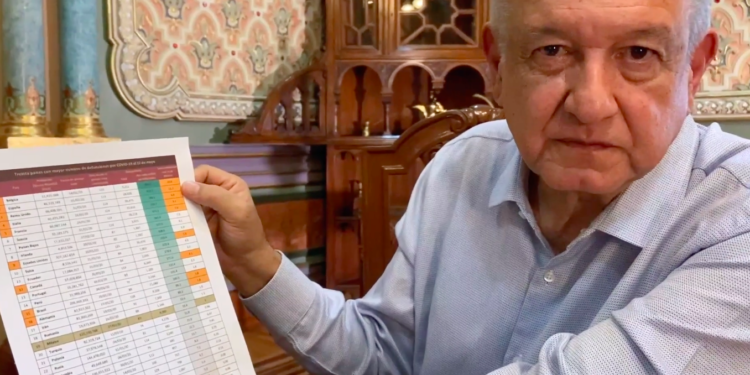 AMLO olvida gentilicio de Bélgica y lo tunden en redes sociales