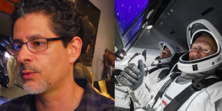 José Fernández, el mexicano que diseñó los trajes para astronautas de SpaceX