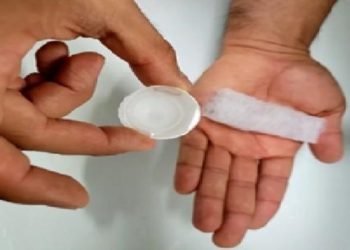 Joven mexicana crea esponja de lavado de manos en seco, puede ser muy útil ante el Covid-19