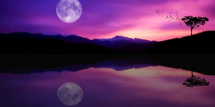 Habrá Luna llena de flores este 7 de mayo