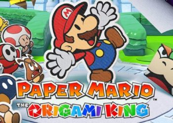 ¡Sorpresa gamers! Nintendo anuncia Paper Mario: The Origami King