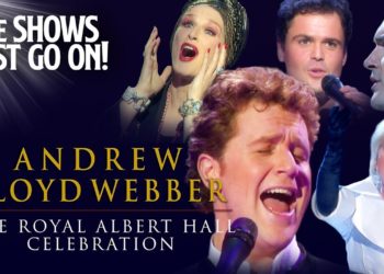 Transmisión EN VIVO del concierto homenaje a Andrew Lloyd Webber desde The Royal Albert Hall (1999)