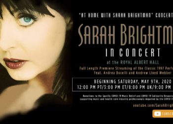 Transmisión EN VIVO Sarah Brightman desde Londres