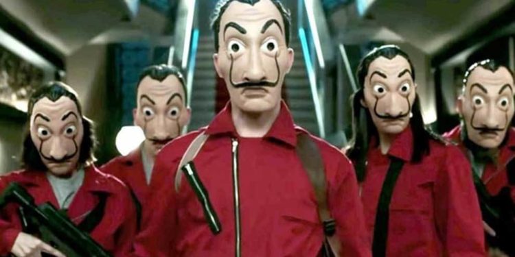 ¿Los atracadores de La Casa de Papel, cambiarán de nacionalidad? Planean remake coreano