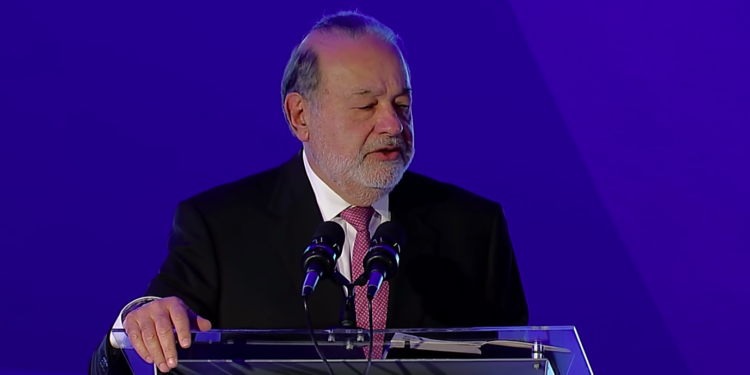 Carlos Slim, está dentro de los 10 multimillonarios mundiales que ganan casi 20,000 mdd en un día