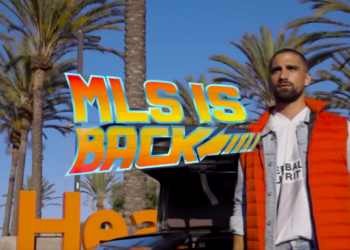 El Galaxy parodia «Volver al Futuro» para anunciar el regreso de la MLS
