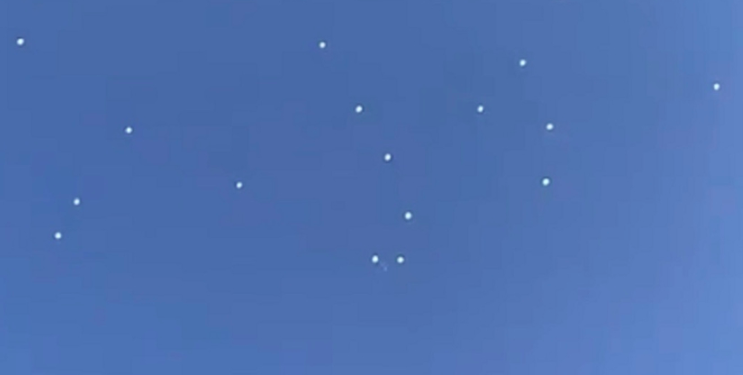 Avistamientos de ovnis en Argentina enloquecen las redes