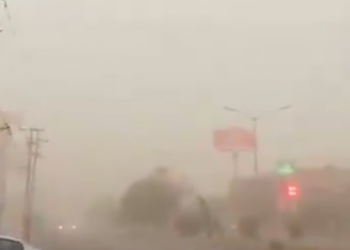 Tolvanera sorprende a Torreón; no se trata de polvo del Sahara aclara Conagua