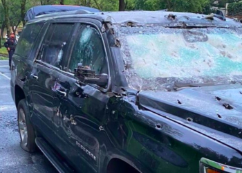 ¿Qué se sabe del atentado al secretario de Seguridad Pública de la CDMX y por qué lo relacionan con María Sorté?