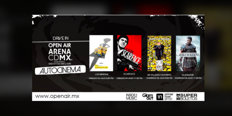 Arena Ciudad de México se transformará en autocinema