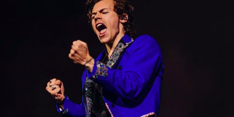Harry Styles pagará fianzas de manifestantes detenidos en EEUU por George Flyod
